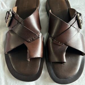 Donald J Pliner luxury leather sandals 9M